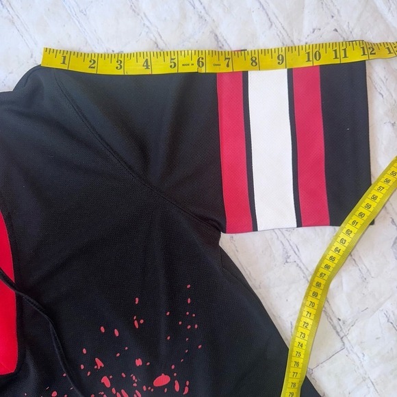 NWOT Women’s XLarge Jason Voorhees Hockey Dress Friday the 13th - Picture 9 of 10